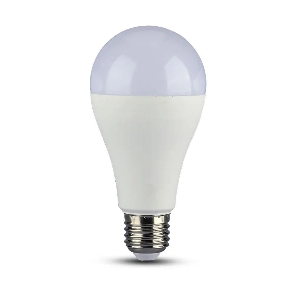 LED oplaadbare noodlamp - E27 - 9W - Warm wit - 806 Lumen LED oplaadbare noodlamp - E27 - 9W - Warm wit - 806 Lumen